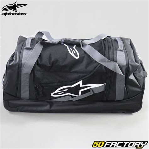 Alpinestars Komodo Travel / Kit Bag (Black.